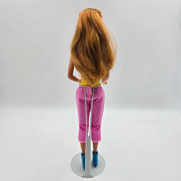 Vintage 1993 Camp Midge Barbie Doll Red Hair Sleeping Bag 11077 Mattel Read - Picture 8 of 16